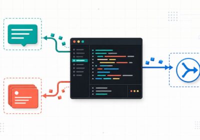 Codex 主模型将标题和记忆任务分派给辅助模型的示意图