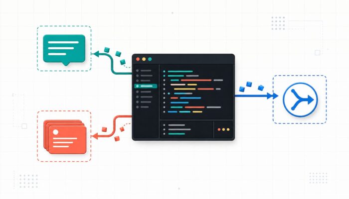Codex 主模型将标题和记忆任务分派给辅助模型的示意图